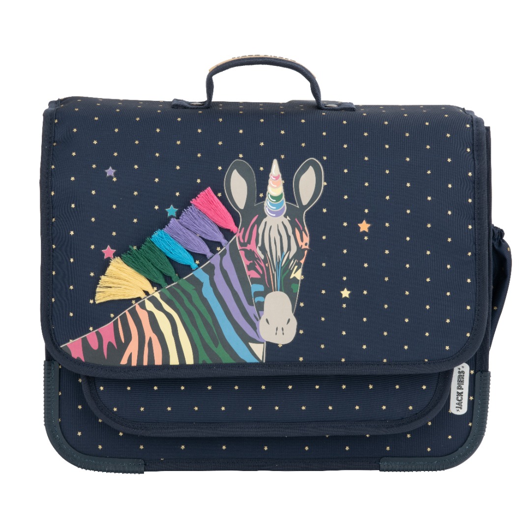 schoolbag paris - zebra